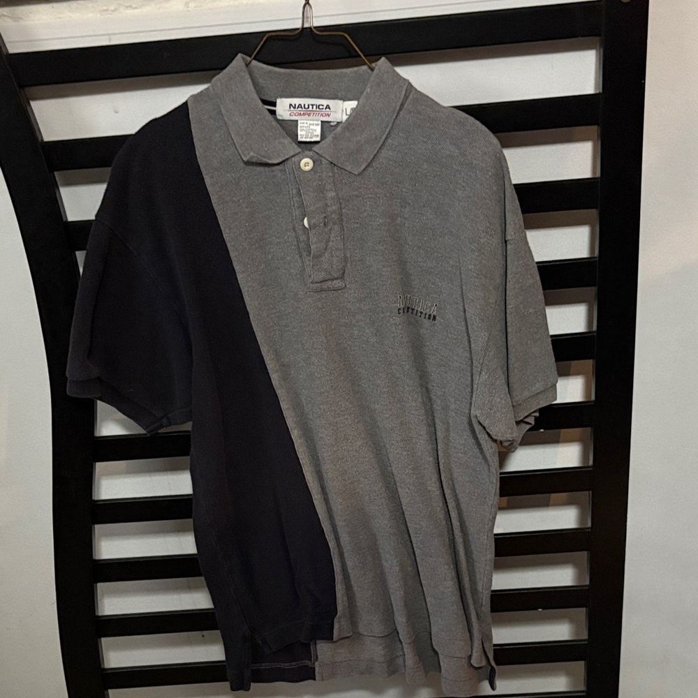 Nautica Men's Two-Tone Polo Shirt